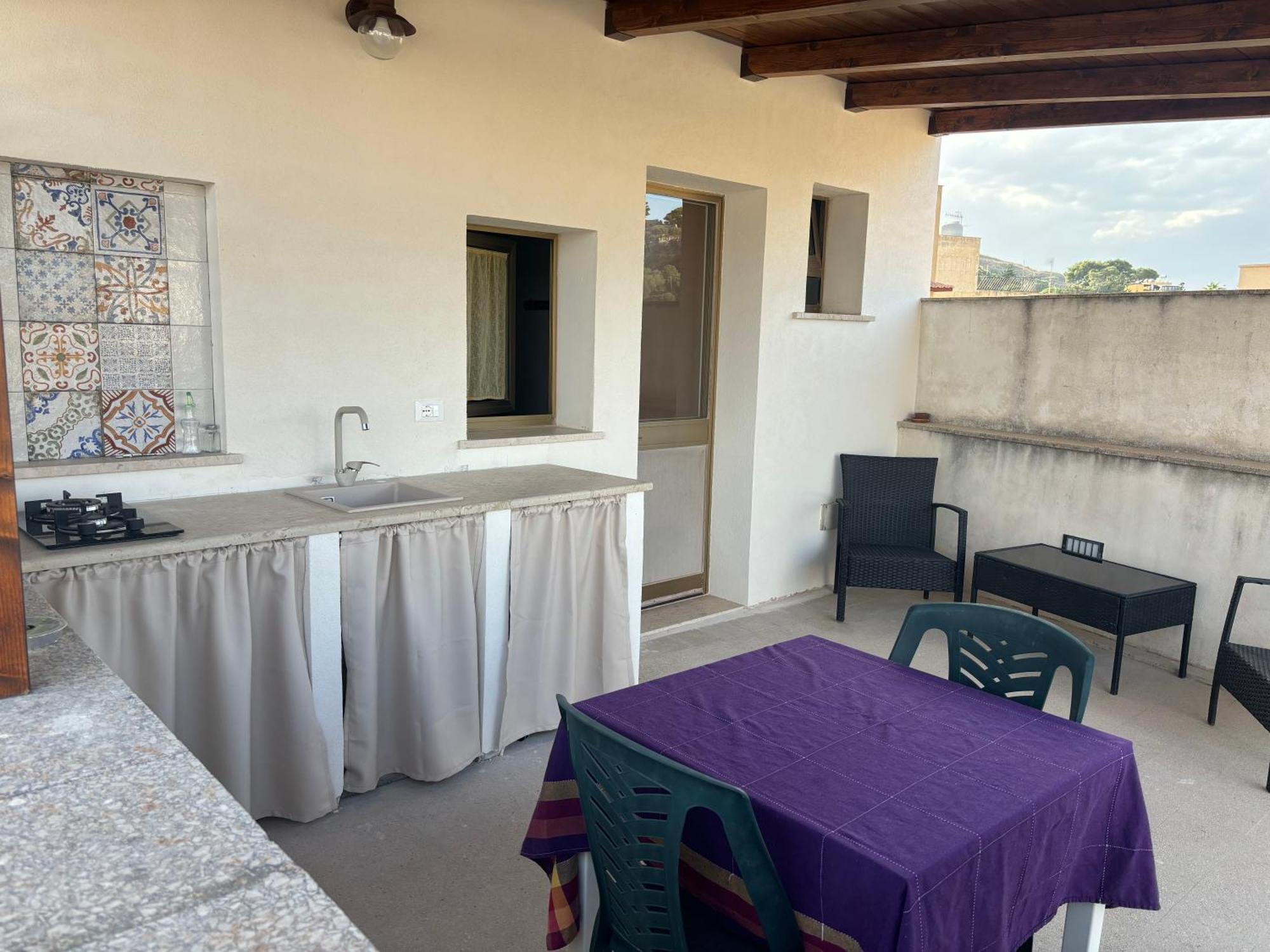 Camere Con Terrazzino Valderice Extérieur photo